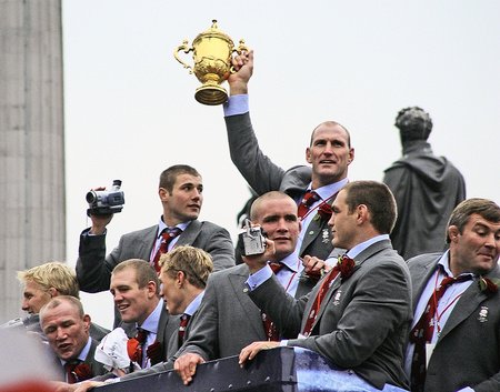 2003 Rugby World Cup Final - England Starting XV