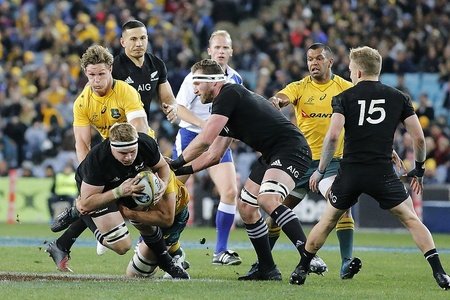 New Zealand Rugby - 3 and 4 letter All Blacks