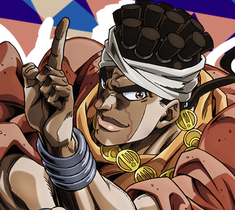 Guess the JoJo's Bizarre Adventure character by pose Quiz - By