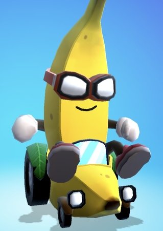 Stumble Guys Banana
