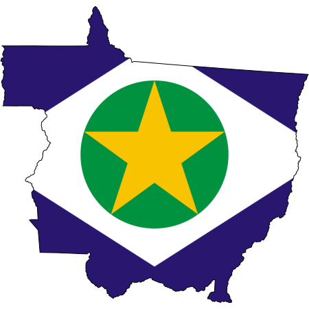 Mapas de Bandeiras de Todos os Estados do Brasil, quiz de