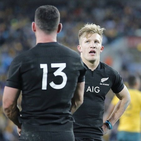 New Zealand Rugby All Blacks - 2016 Debuts