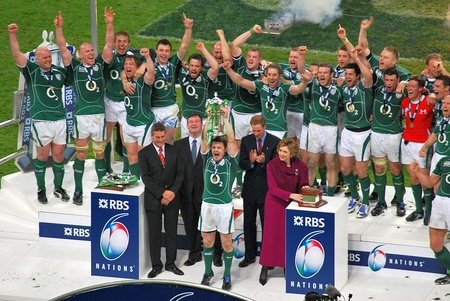 Six Nations Rugby - Grand Slams